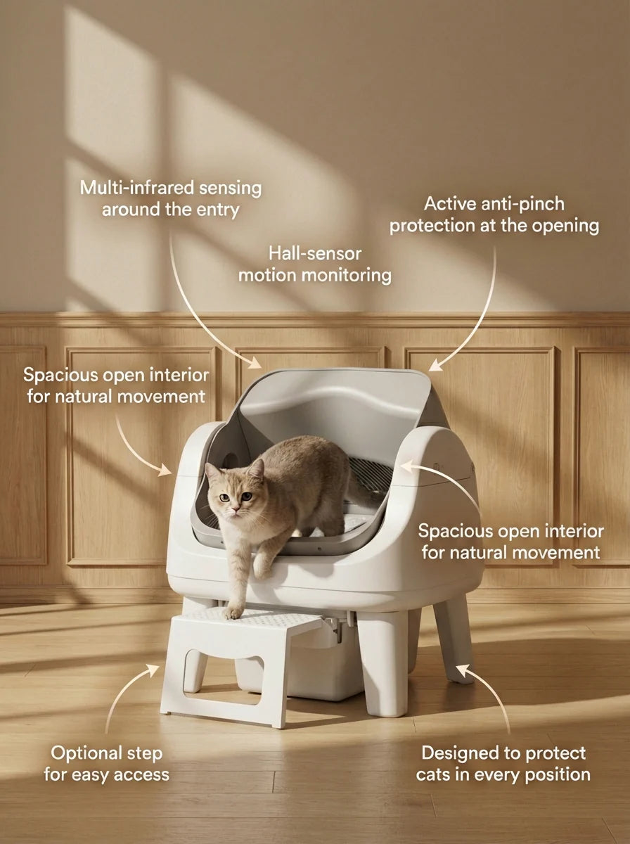 Autoscooper 12 Cat Litter Box