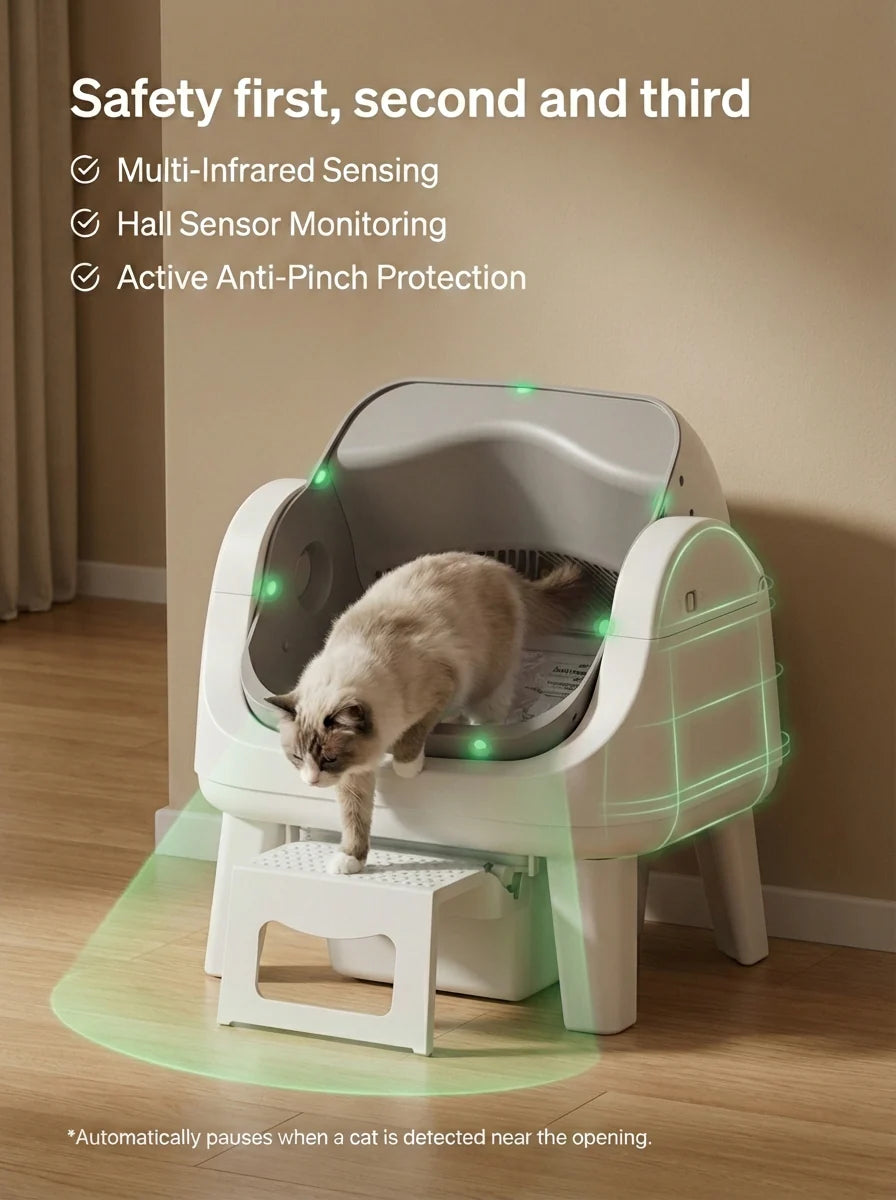 Autoscooper 12 Cat Litter Box