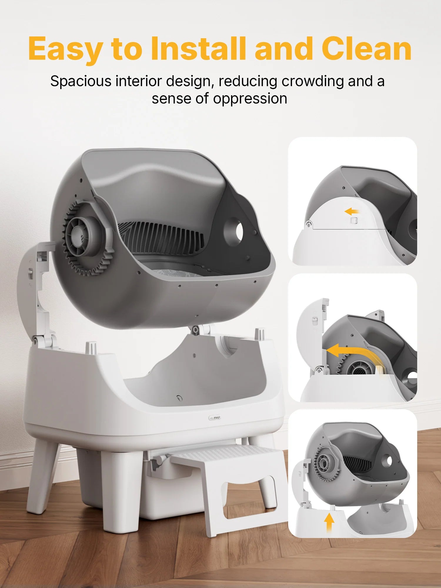Autoscooper 12 Cat Litter Box