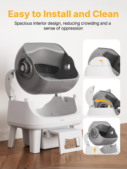 Autoscooper 12 Cat Litter Box