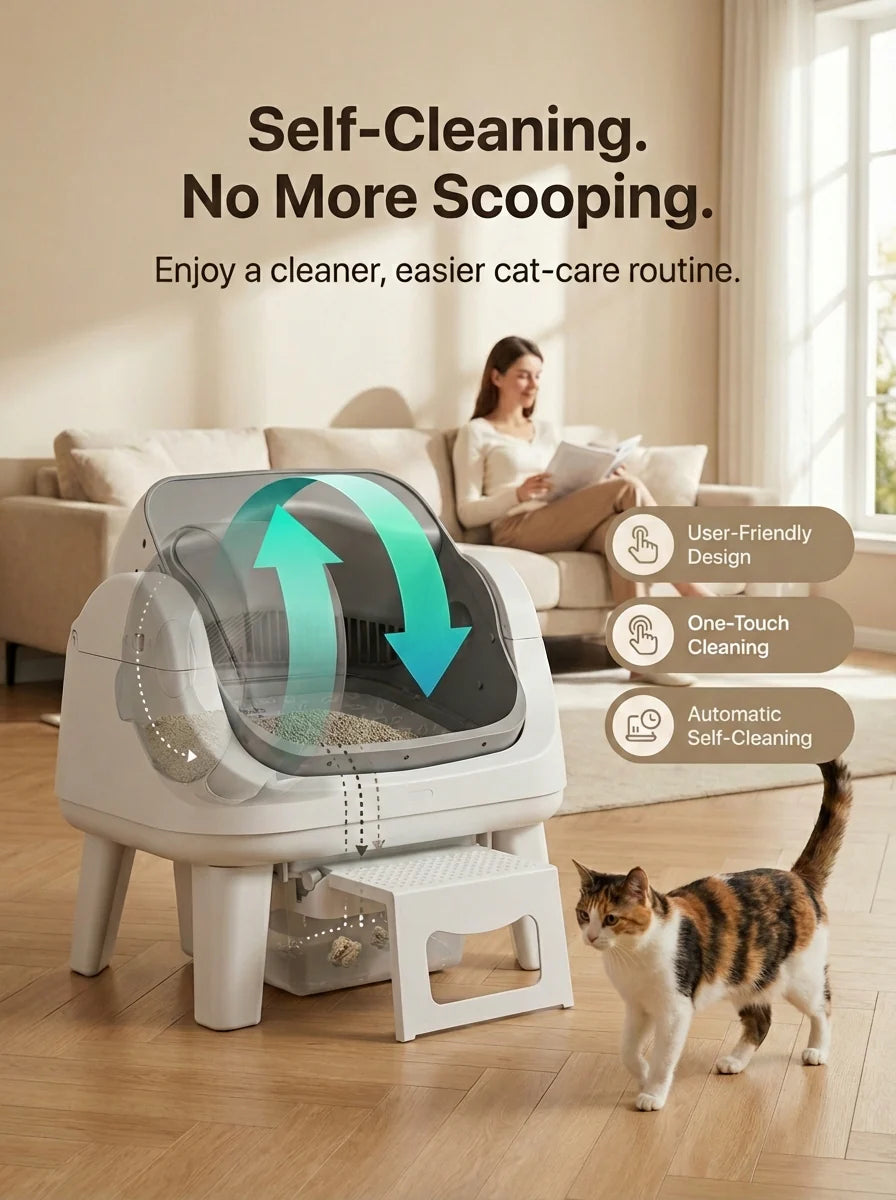 Autoscooper 12 Cat Litter Box