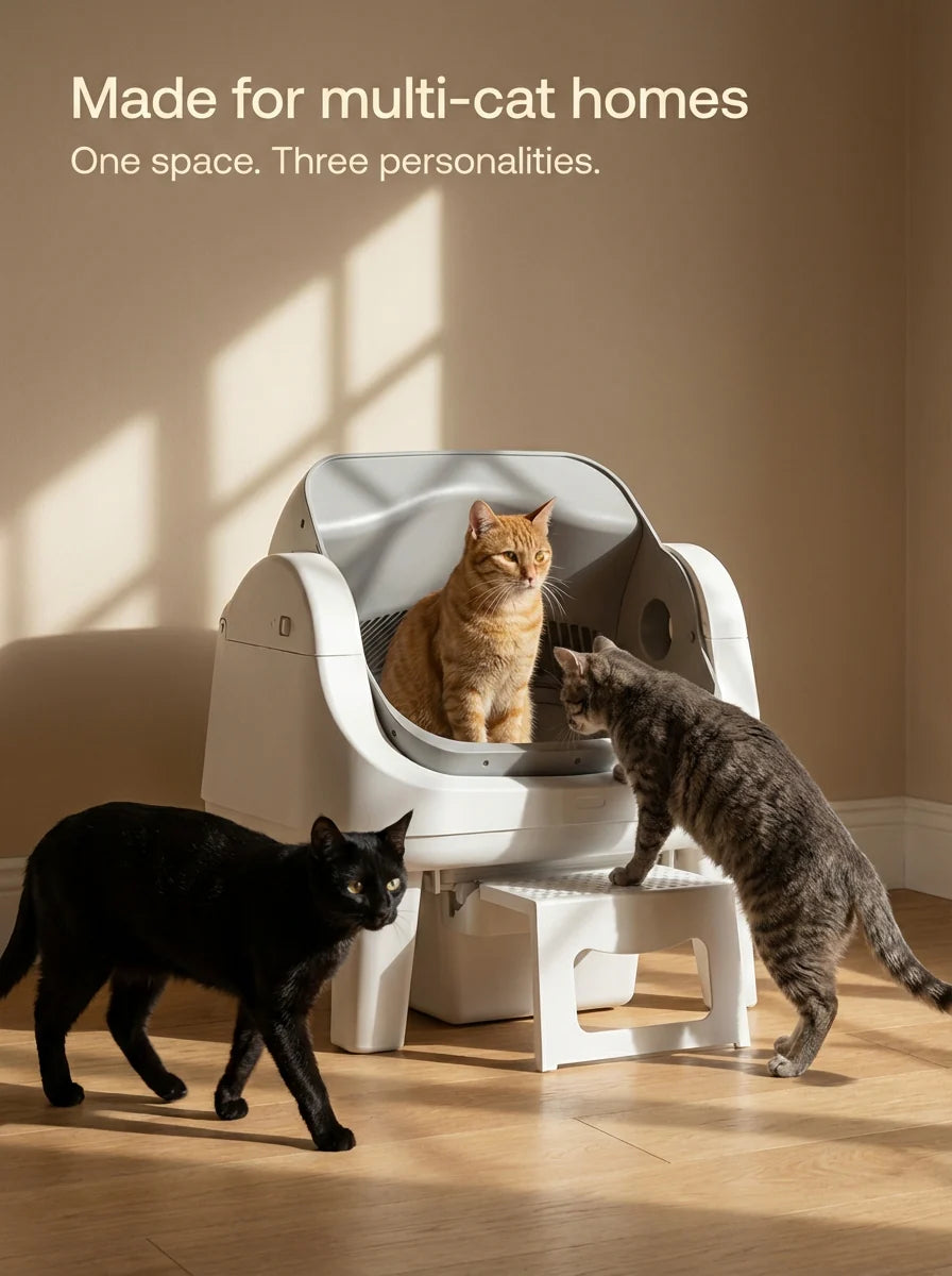 Autoscooper 12 Cat Litter Box